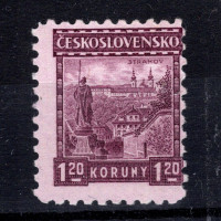 Selo Tchecoslováquia, Pof.219 (Mi. 260), MNH, 1,20 Kč