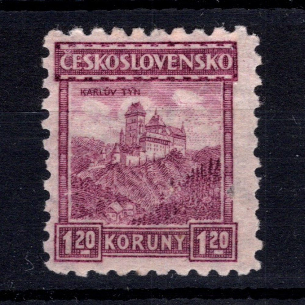 Stamp Czechoslovakia, Pof.212 (Mi. 250), MNH, 1,20 Kč