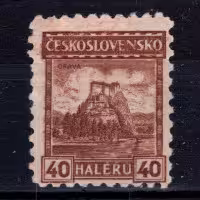 Známka ČSR, Pof.211*, 40h