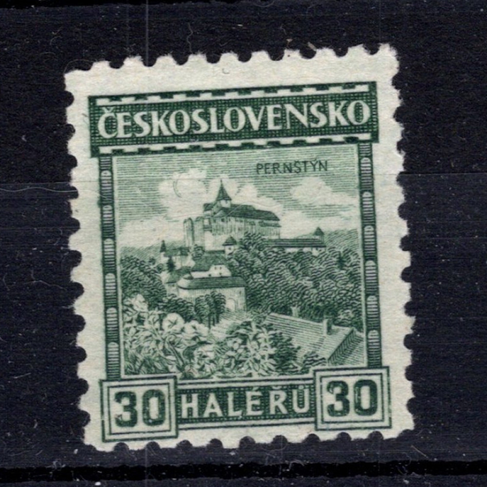 Sello Checoslovaquia, Pof.210 (Mi. 247), MH, 30h