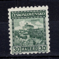 Selo Tchecoslováquia, Pof.210 (Mi. 247), MH, 30h