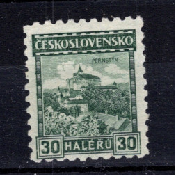 Sello Checoslovaquia, Pof.210 (Mi. 247), MH, 30h