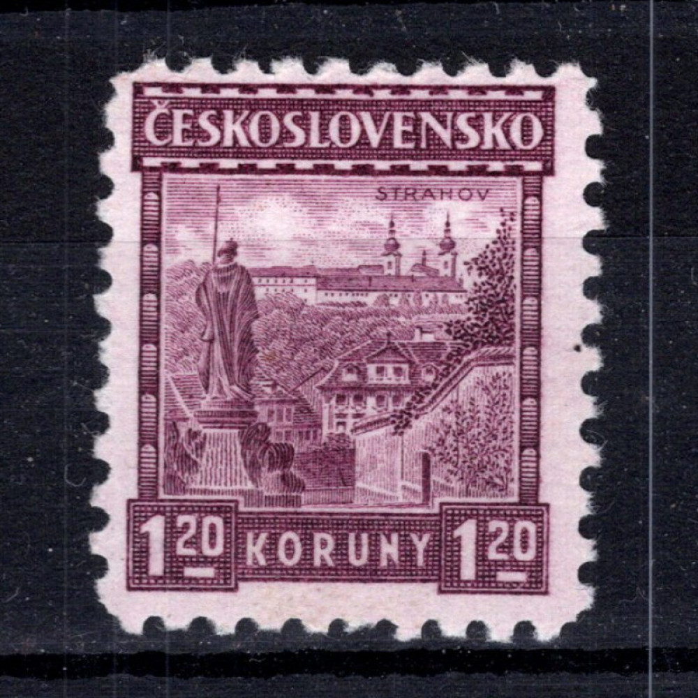 Sello Checoslovaquia, Pof.216 (Mi. 257), MNH, 20h