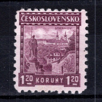 Sello Checoslovaquia, Pof.216 (Mi. 257), MNH, 20h