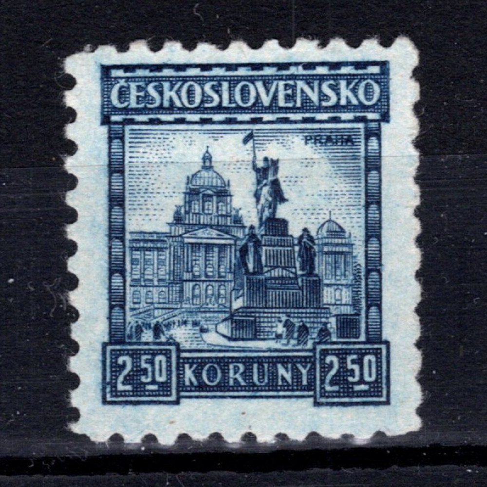 Stamp Czechoslovakia, Pof.223 (Mi. 289), MH, 2,50 Kč