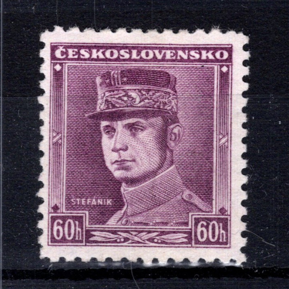 Briefmarke Tschechoslowakie, Pof.302 (Mi. 349)*, 60h
