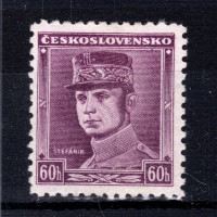 Známka ČSR, Pof.302*, 60h