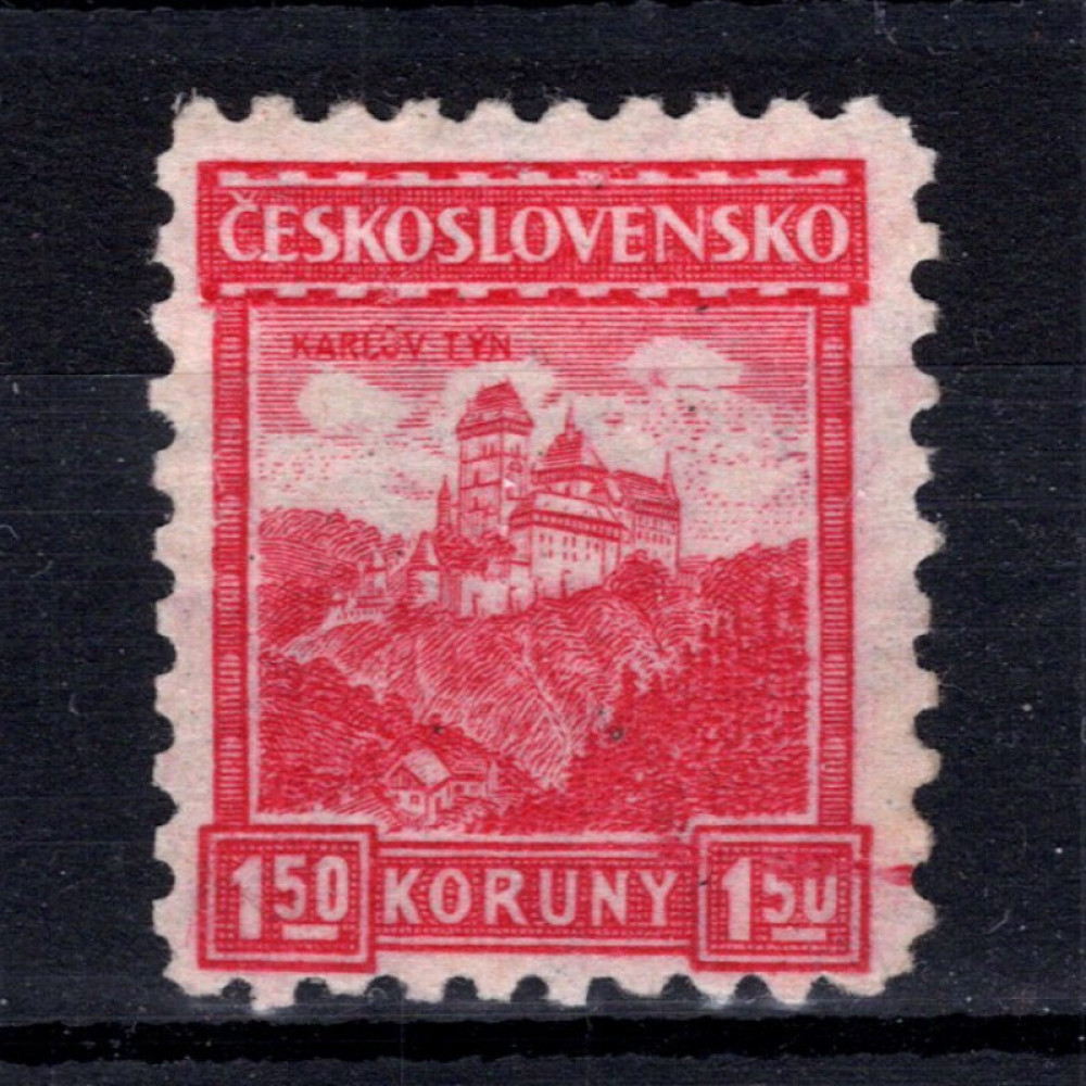Stamp Czechoslovakia, Pof.214 (Mi. 251), MH, 1,50 Kč