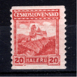 Briefmarke Tschechoslowakie, Pof.209A (Mi. 245)*, 20h