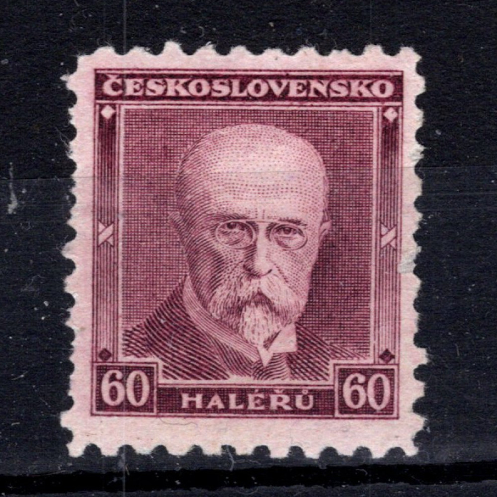 Briefmarke Tschechoslowakie, Pof.259 (Mi. 296)**, 60h