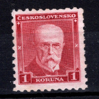 Známka ČSR, Pof.260*, 1 Kč