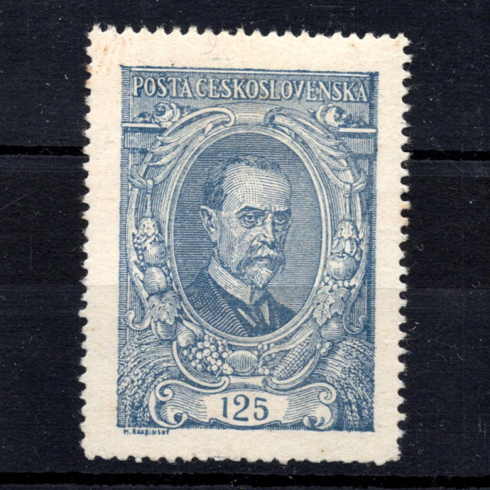 Briefmarke Tschechoslowakie, Pof.140 (Mi. 161)*, 125h
