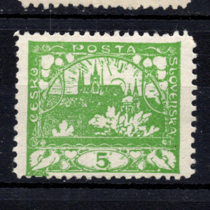 Hradčany - zoubkováné - D - ŘZ 11 1/2
