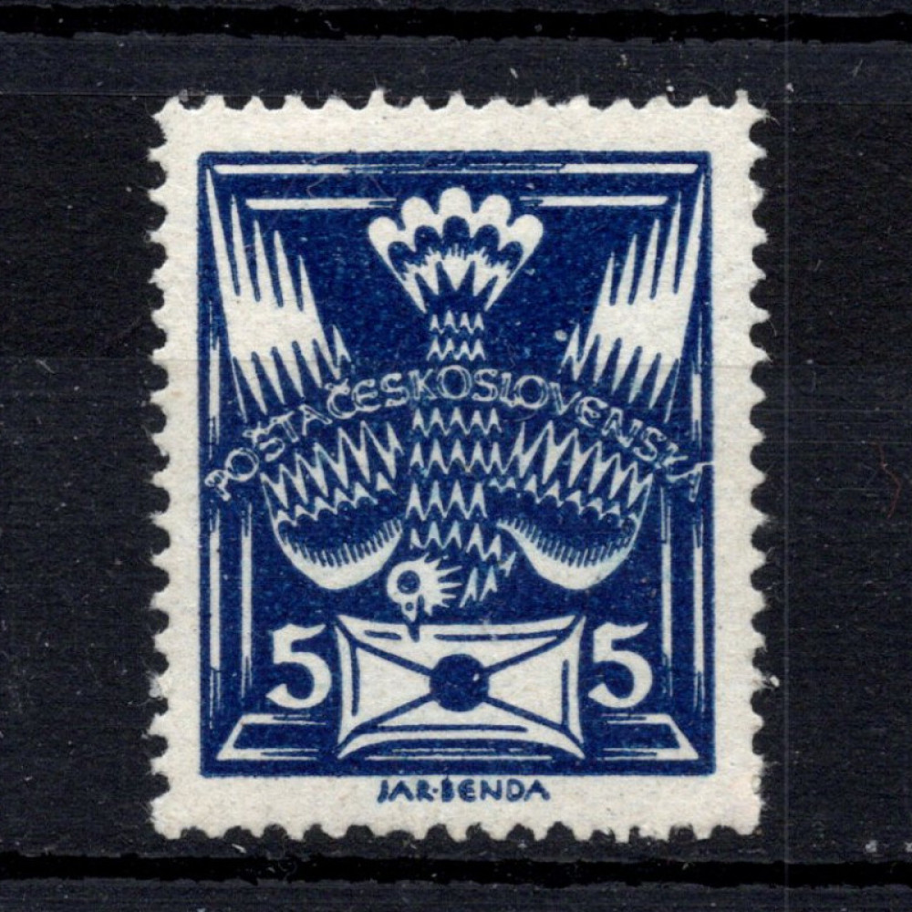 Sello Checoslovaquia, Pof.143 (Mi. 162), MH, 5h