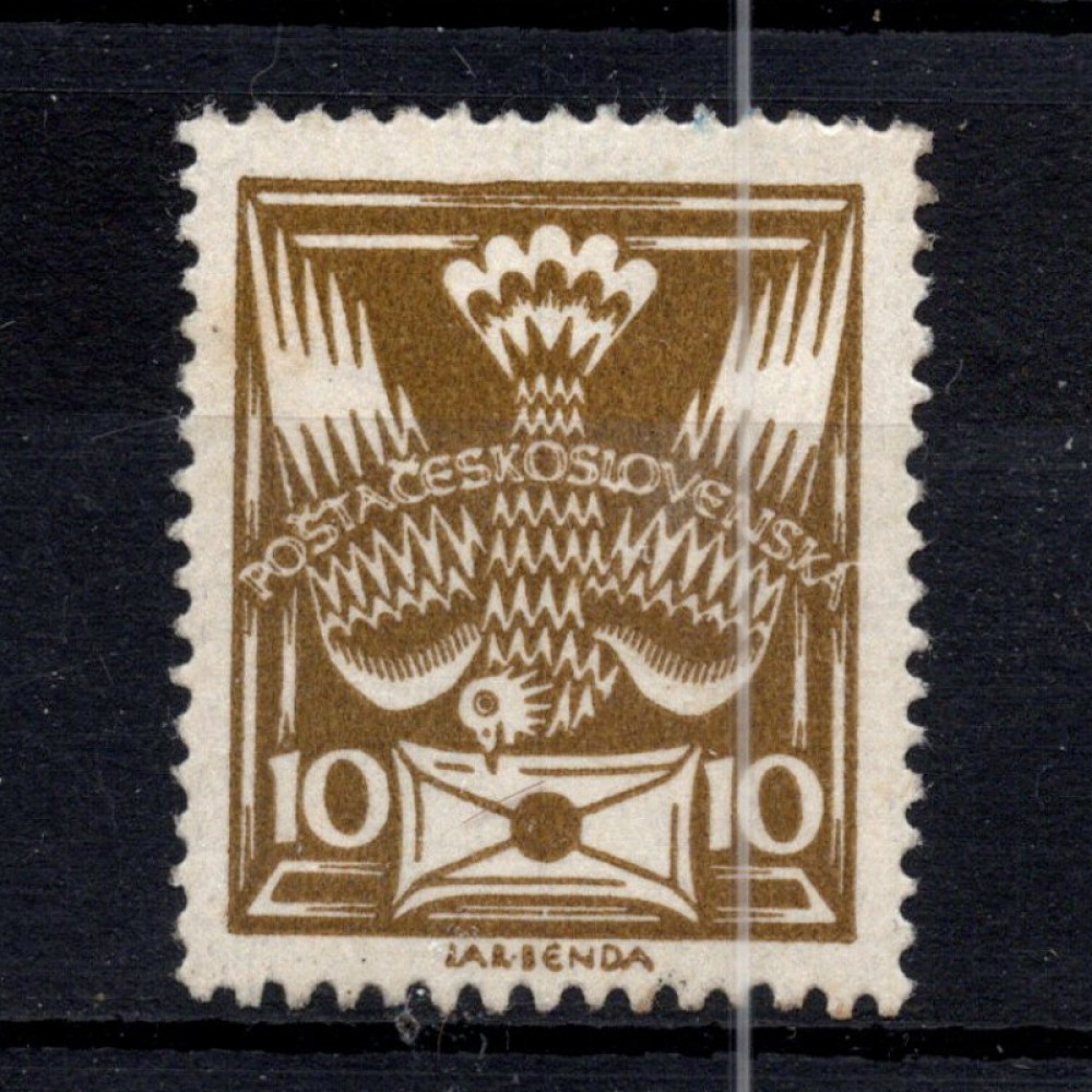 Selo Tchecoslováquia, Pof.146 (Mi. 165), MH, 10h