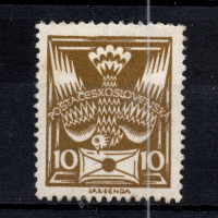 Známka ČSR, Pof.146*, 10h