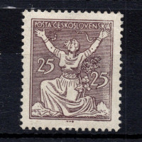 Známka ČSR, Pof.152*, 25h