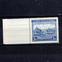 Selo Tchecoslováquia, Pof.351 (Mi. 1 