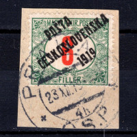 Abschnitt Tschechoslowakie, Pof.134 (Mi. 153)#, 6f