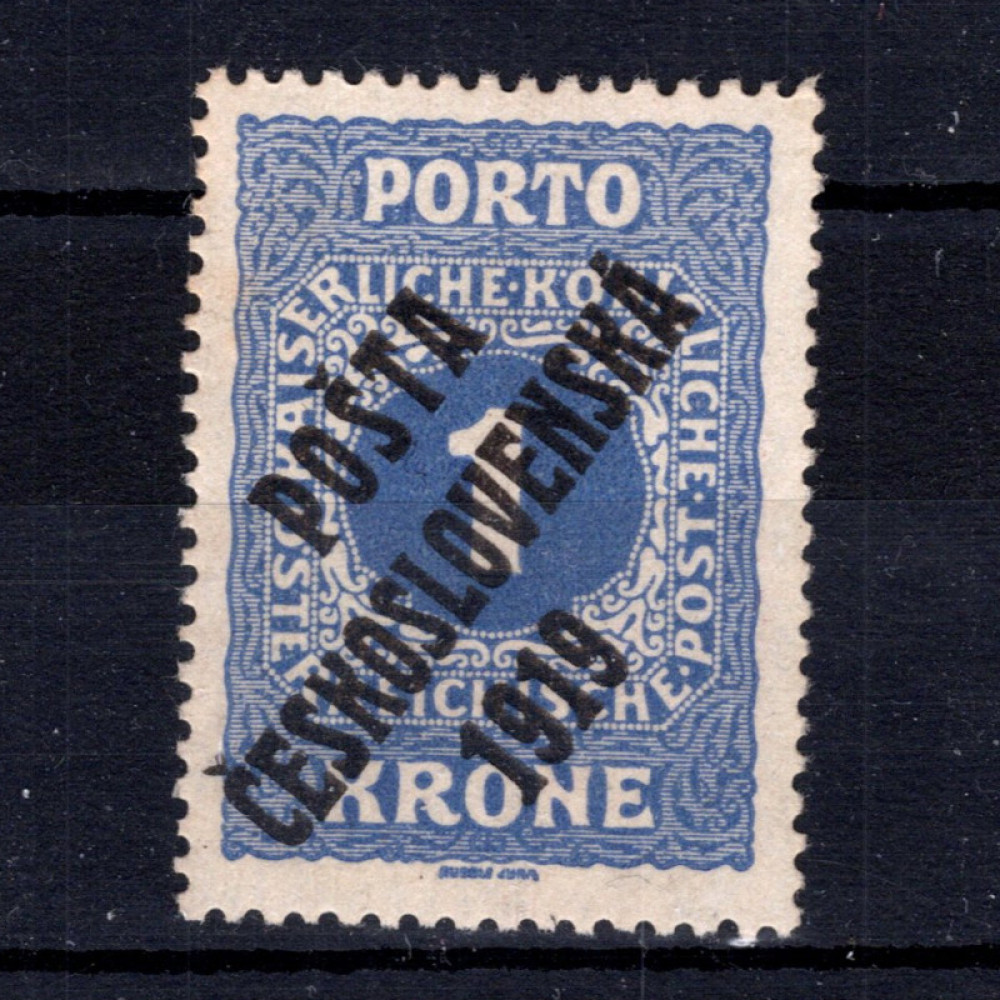Sello Checoslovaquia, Pof.80 (Mi. 89), MH, 1K