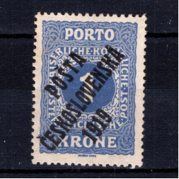 Sello Checoslovaquia, Pof.80 (Mi. 89), MH, 1K