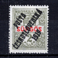Sello Checoslovaquia, Pof.124 (Mi. 114), MH, 2f