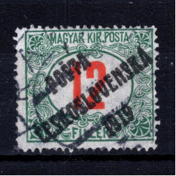 Sello Checoslovaquia, Pof.136 (Mi. 155), Usado #, 12f