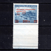 Selo Tchecoslováquia, Pof.350 (Mi. 405), MNH, 300h/10 Kč
