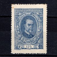 Známka ČSR, Pof.140**, 125h