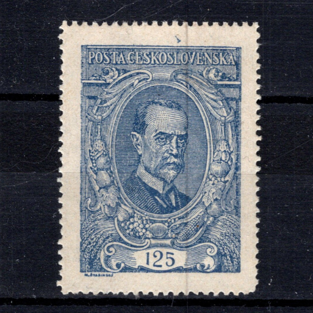 Známka ČSR, Pof.140**, I. typ, 125h