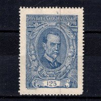 Známka ČSR, Pof.140**, I. typ, 125h