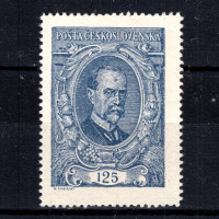 Známka ČSR, Pof.140**, I. typ, 125h