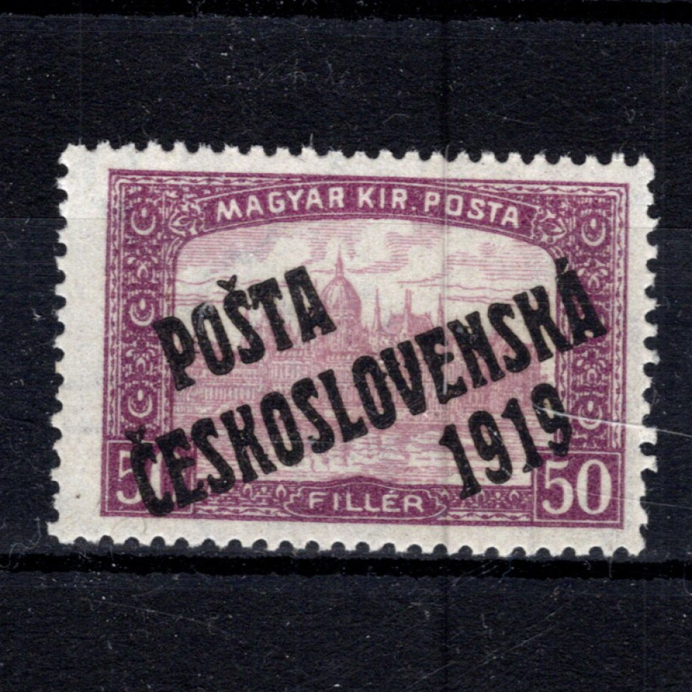 Selo Tchecoslováquia, Pof.111 (Mi. 130), MNH, 50f