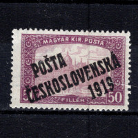 Známka ČSR, Pof.111**, II. typ, 50f