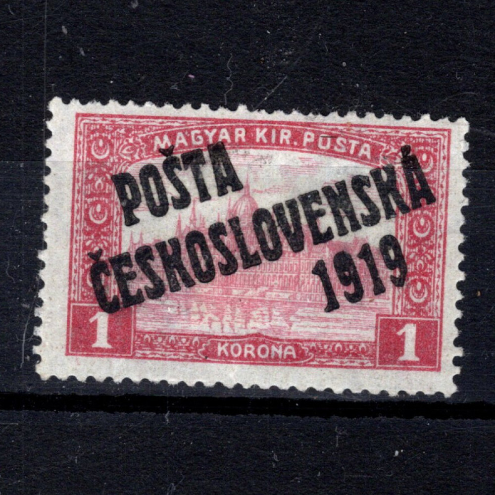 Sello Checoslovaquia, Pof.114 (Mi. 133), MH, 1K