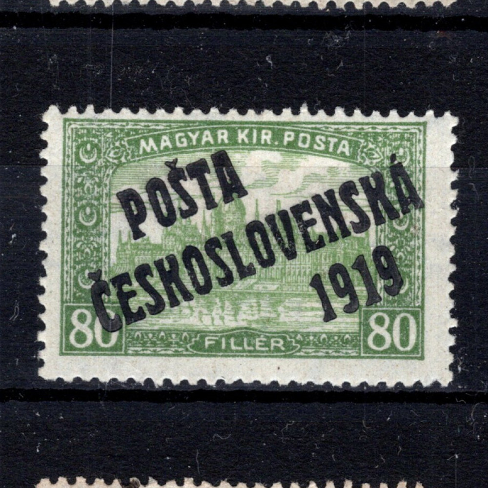 Selo Tchecoslováquia, Pof.113 (Mi. 132), MH, 80f