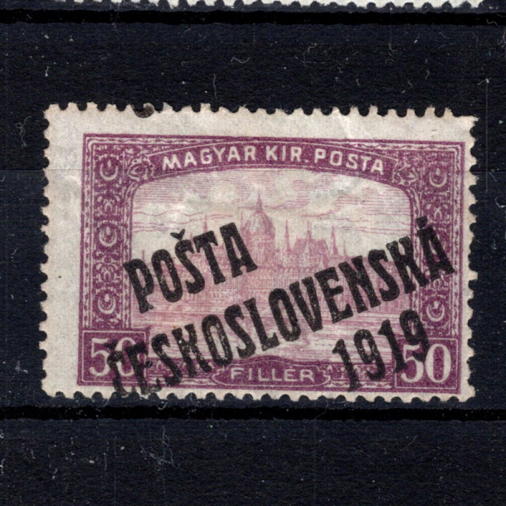 Sello Checoslovaquia, Pof.111 (Mi. 130), MH, 50f