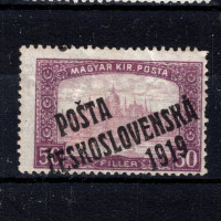 Briefmarke Tschechoslowakie, Pof.111 (Mi. 130)*, 50f