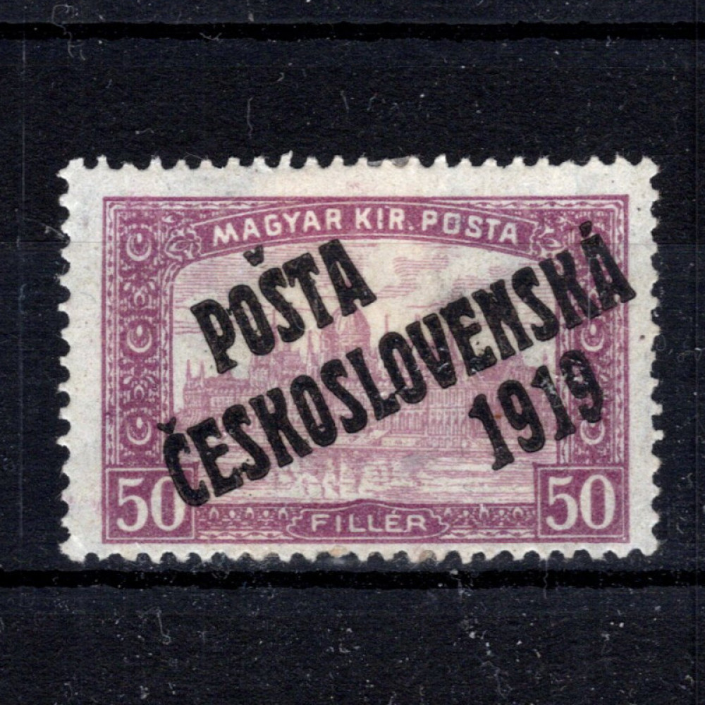 Selo Tchecoslováquia, Pof.111 (Mi. 130), MNH, 50f