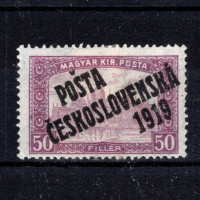Známka ČSR, Pof.111**, III. typ, 50f