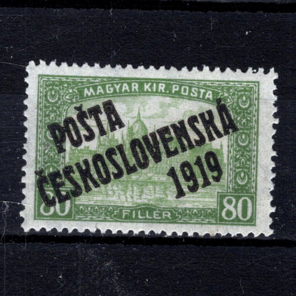 Briefmarke Tschechoslowakie, Pof.113 (Mi. 132)**, 80f