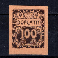 Zkusmý tisk ČSR, Pof.DL9*, 100h