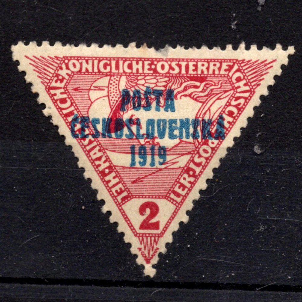 Sello Checoslovaquia, Pof.55 (Mi. 67), MH, 2h