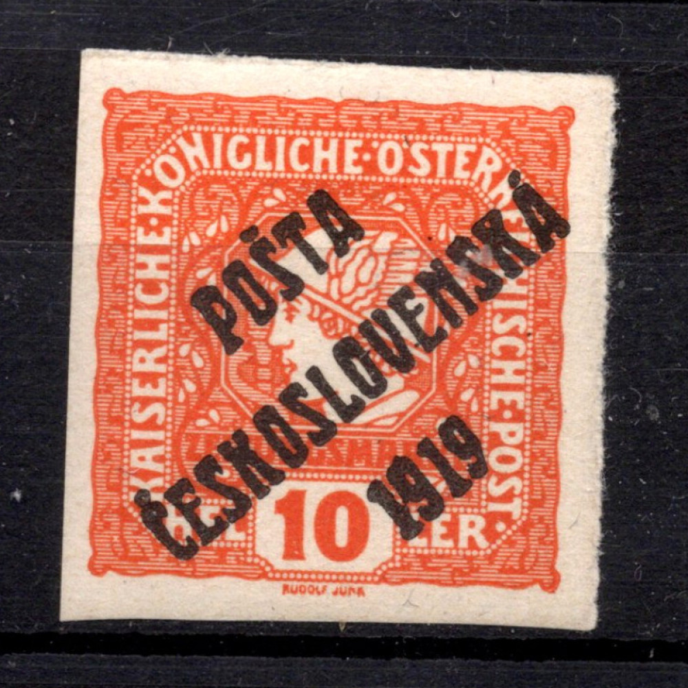 Selo Tchecoslováquia, Pof.63 (Mi. 102), MNH, 10h