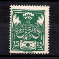 Známka ČSR, Pof.149**, 25h