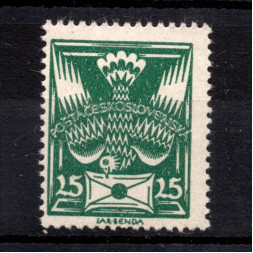 Briefmarke Tschechoslowakie, Pof.149 (Mi. 168)**, 25h
