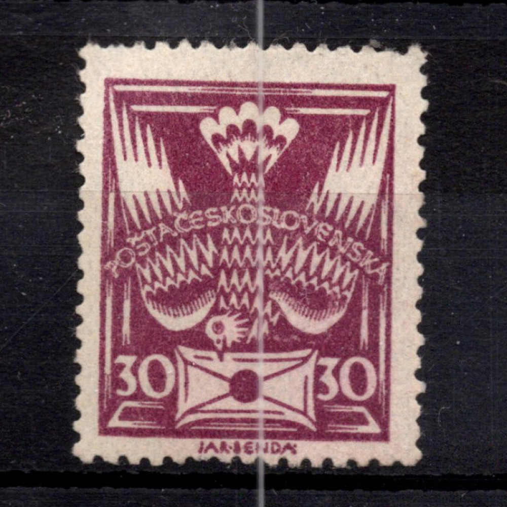 Známka ČSR, Pof.150**, 30h