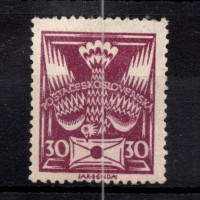 Známka ČSR, Pof.150**, 30h