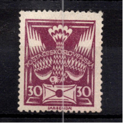 Briefmarke Tschechoslowakie, Pof.150 (Mi. 169)**, 30h