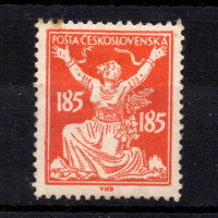 Selo Tchecoslováquia, Pof.160 (Mi. 179), MH, 185h